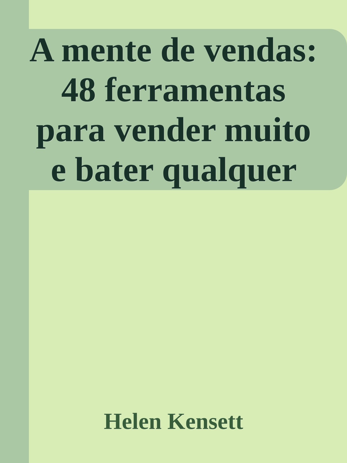 A mente de vendas