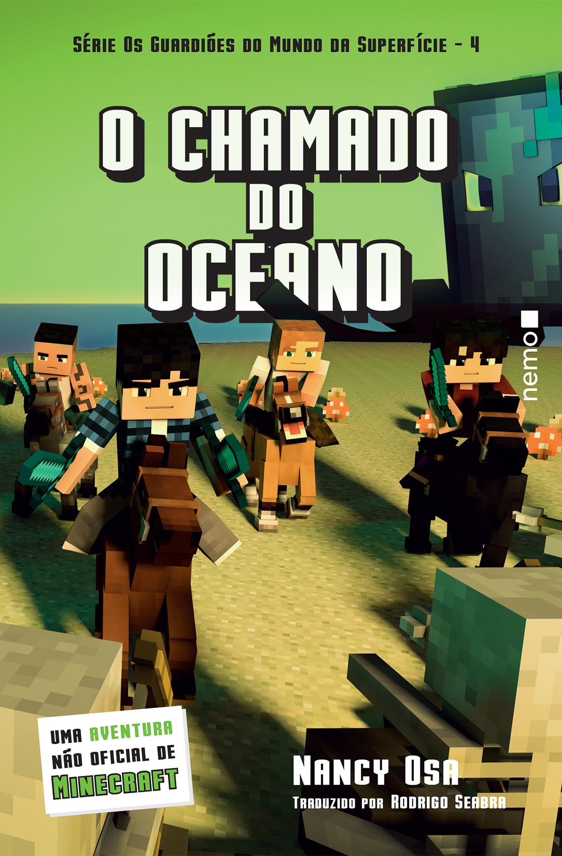 O chamado do oceano (Livro 4) - Nancy Osa