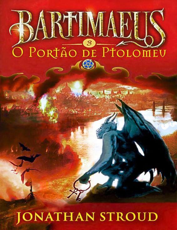O Portão de Ptolomeu - Jonathan Stroud