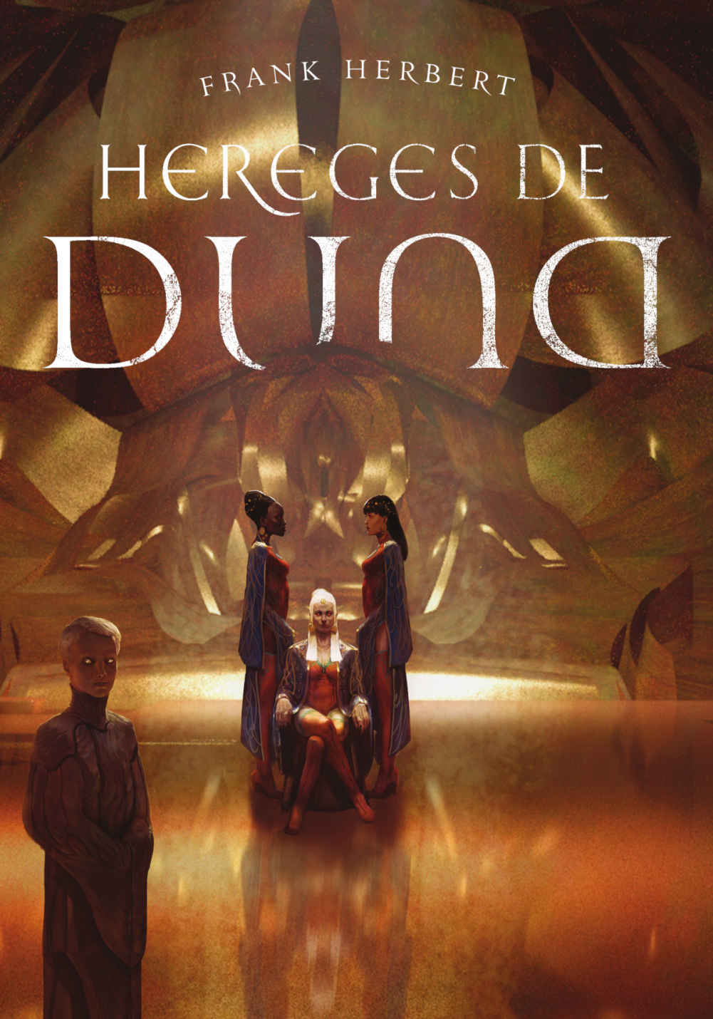 Capa do livro Os Hereges de Duna (Livro 05) - Frank Herbert