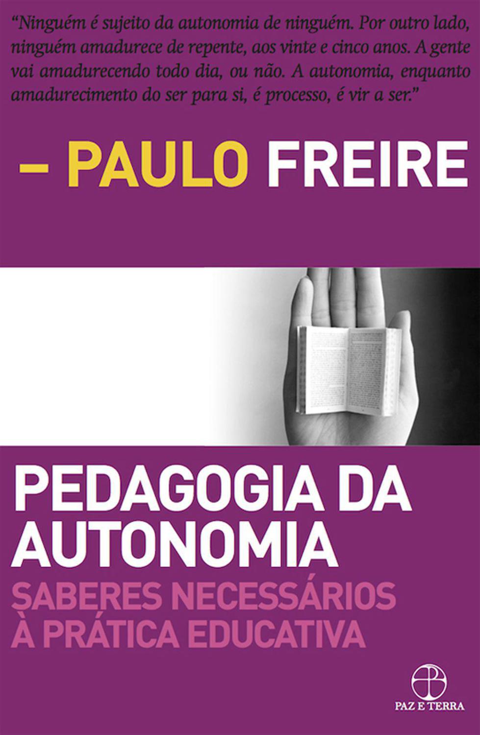 Pedagogia da Autonomia