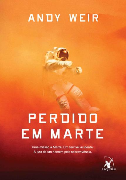 Capa do livro Perdido em Marte